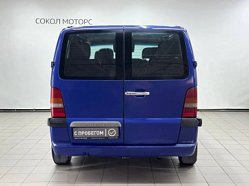 Mercedes-Benz Vito, 2001г., передний привод, механика