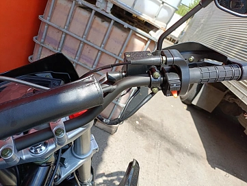 Shineray Fireguard 250 Trail, 2025г, Цепь привод, 5 передач