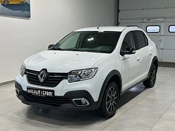 Renault , 2021г., передний привод, вариатор