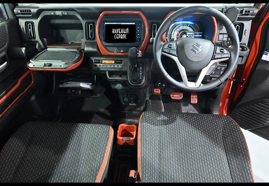 Suzuki Hustler, 2022г., полный привод, вариатор