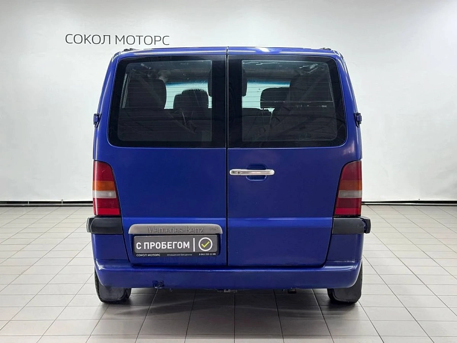 Mercedes-Benz Vito, 2001г., передний привод, механика