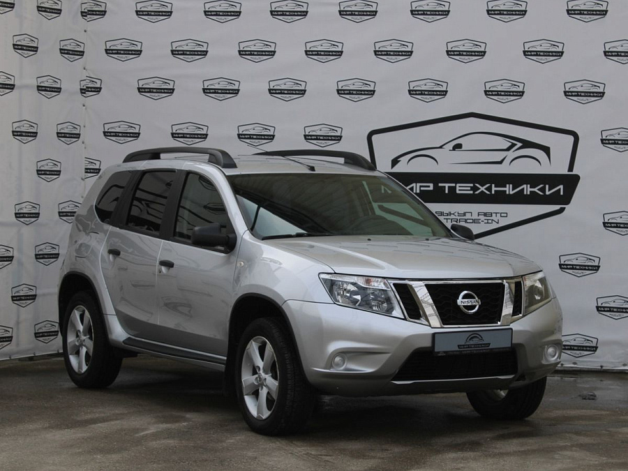 Nissan Terrano, 2019г., передний привод, механика