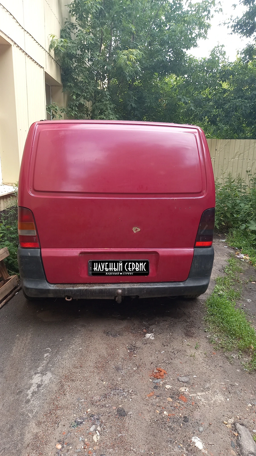 Mercedes-Benz Vito, 2000г., передний привод, автомат