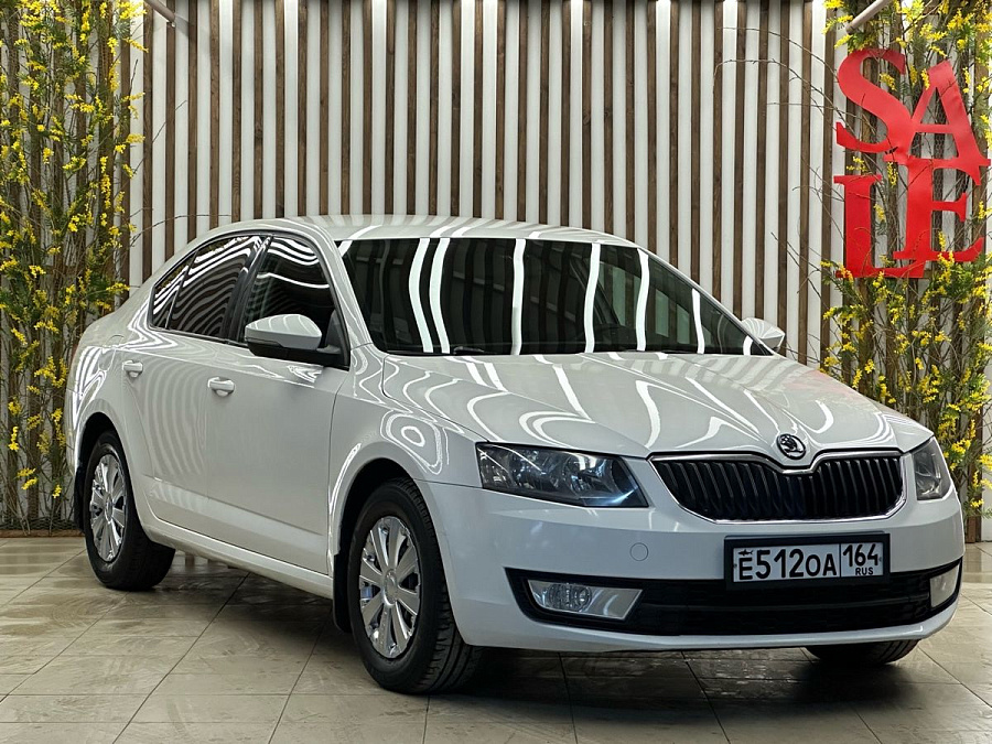 Skoda Octavia, 2014г., передний привод, механика