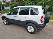 Chevrolet Niva, 2017г., полный привод, механика
