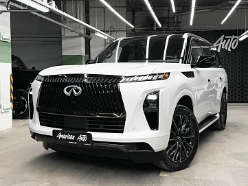 Infiniti QX80, 2025г, полный привод, автомат