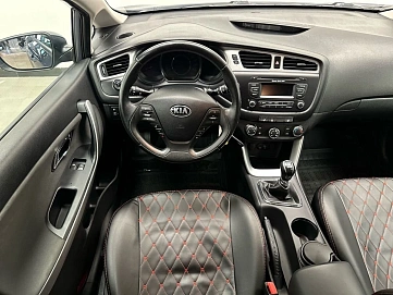 Kia Ceed, 2015г, передний привод, механика