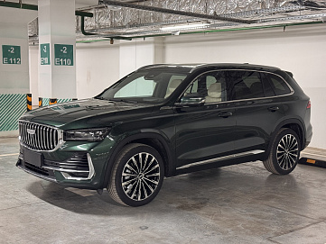 Geely Monjaro, 2024г, полный привод, автомат