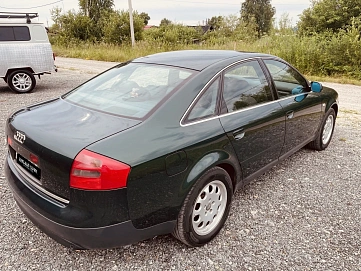 Audi A6, 2000г, передний привод, механика