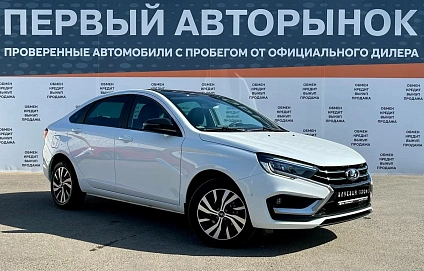 Lada (ВАЗ) Vesta, 2025г, передний привод, механика