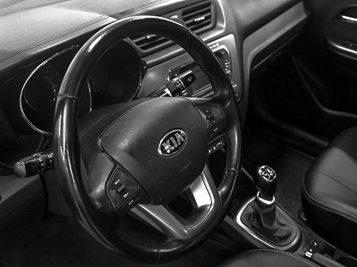 Kia Rio, 2014г, передний привод, механика