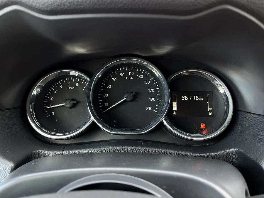 Nissan Terrano, 2019г., полный привод, механика