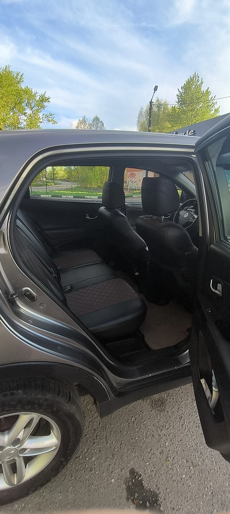SsangYong Actyon, 2013г., передний привод, автомат
