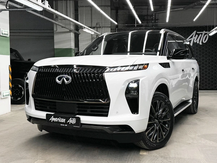 Infiniti QX80, 2025г., полный привод, автомат