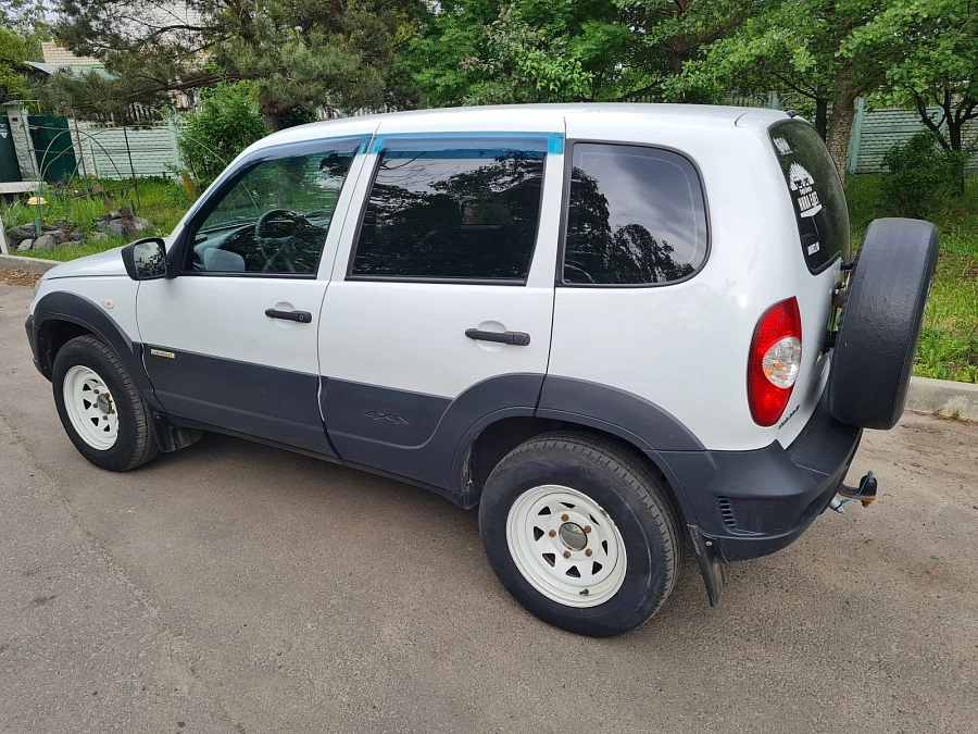Chevrolet Niva, 2017г., полный привод, механика