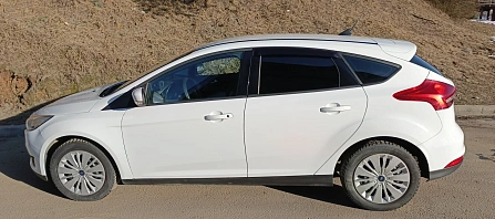 Ford Focus, 2017г, передний привод, робот