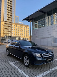 Mercedes-Benz E-Класс, 2016г, задний привод, автомат
