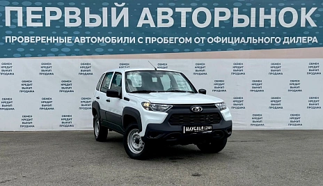 Lada (ВАЗ) Niva, 2024г, передний привод, механика
