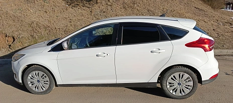 Ford Focus, 2017г, передний привод, робот