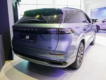 Jaecoo J8, 2024г., полный привод, робот