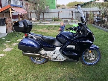 Honda ST 1300, 2004г, Кардан привод, 5 передач
