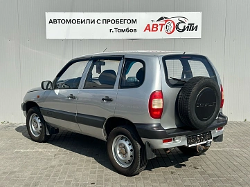 Chevrolet Niva, 2007г, полный привод, механика