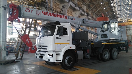 Челябинец КС 55732, 2025г