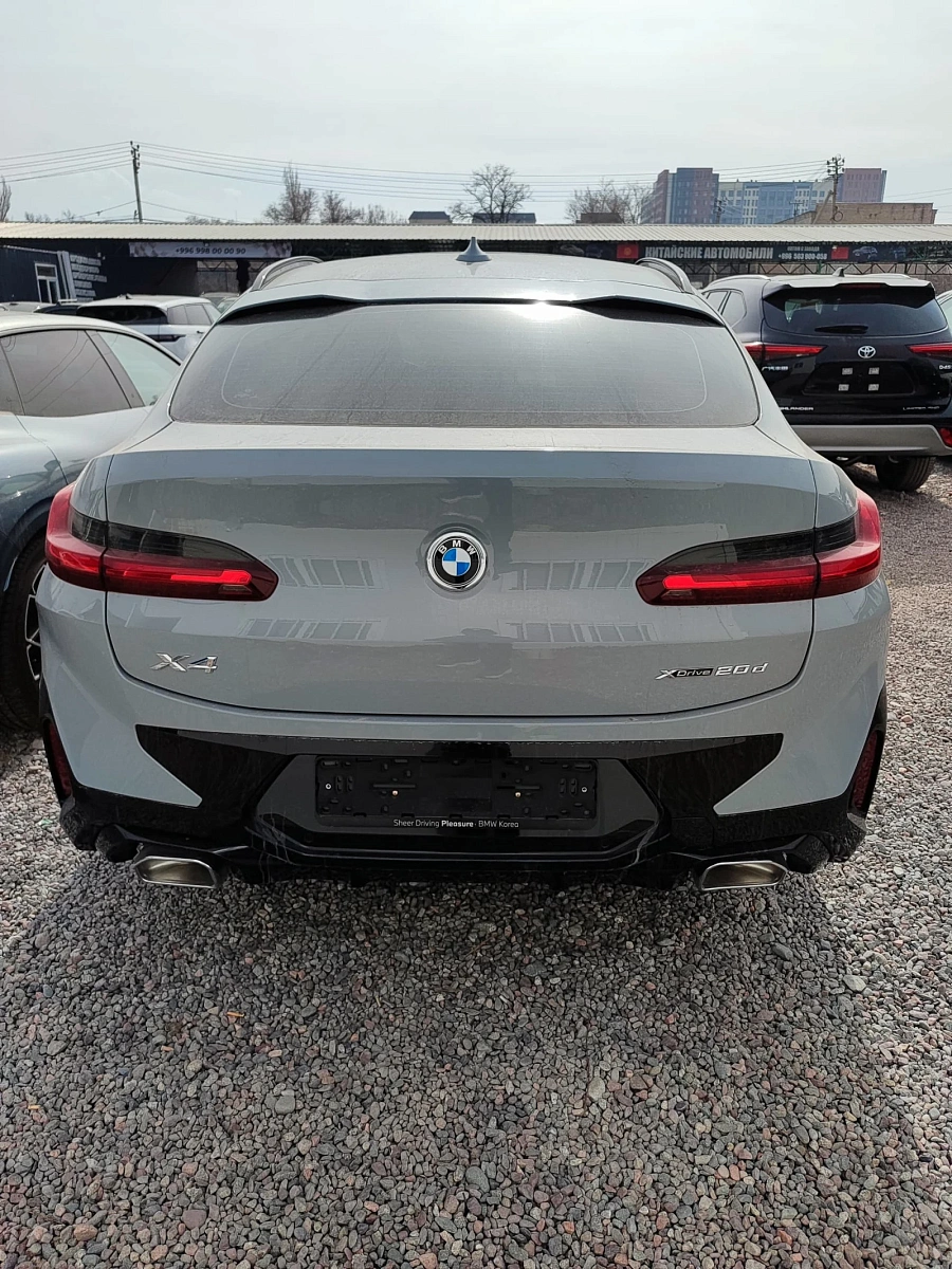 BMW X4, 2023г., полный привод, автомат
