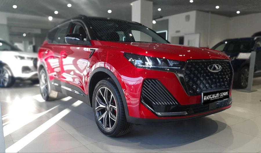 CHERY Tiggo 7 Pro Max, 2024г., полный привод, робот