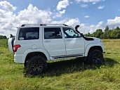 УАЗ Patriot, 2016г., полный привод, механика