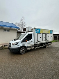 Ford Transit, 2017г, Задний привод, Механическая