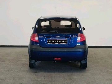 Hyundai Getz, 2008г, передний привод, автомат
