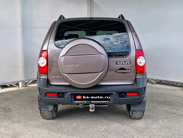 Chevrolet Niva, 2018г, полный привод, механика
