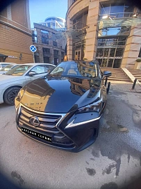 Lexus NX, 2015г, полный привод, автомат