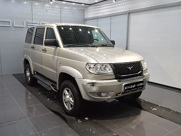 УАЗ Patriot, 2011г, полный привод, механика