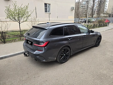 BMW 3 серии, 2021г, полный привод, автомат