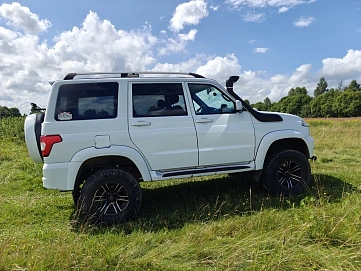 УАЗ Patriot, 2016г, полный привод, механика