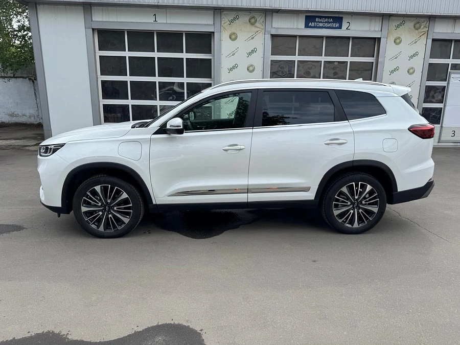 CHERY Tiggo 8 Pro, 2024г., передний привод, робот