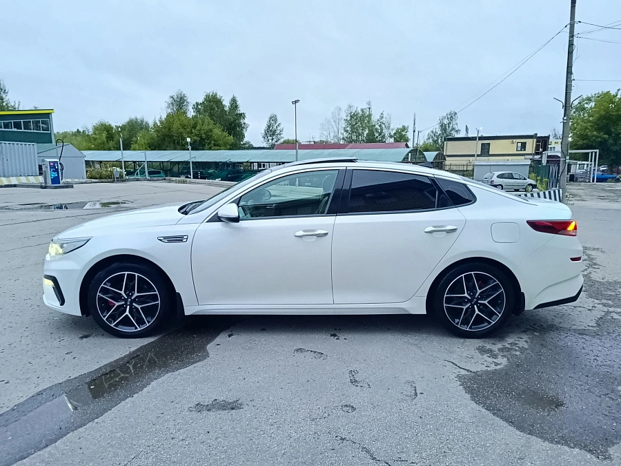 Kia Optima, 2019г., передний привод, автомат