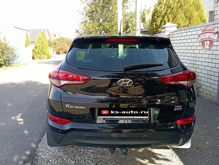 Hyundai Tucson, 2015г., полный привод, автомат