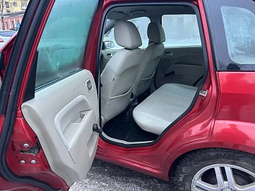 Ford Fiesta, 2008г, передний привод, автомат