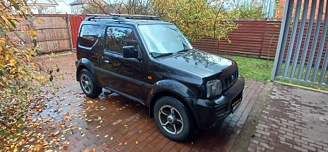 Suzuki Jimny, 2008г, полный привод, автомат