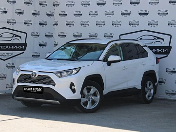 Toyota RAV4, 2019г, полный привод, вариатор