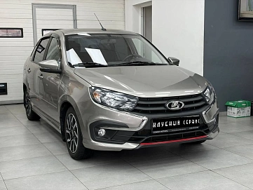 Lada (ВАЗ) Granta, 2022г, передний привод, механика