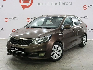 Kia Rio, 2016г, передний привод, автомат
