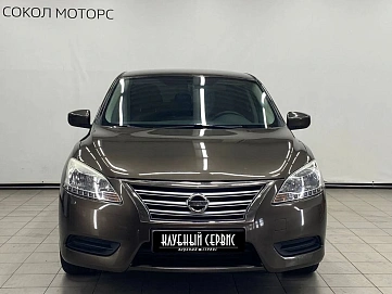 Nissan Sentra, 2015г, передний привод, механика