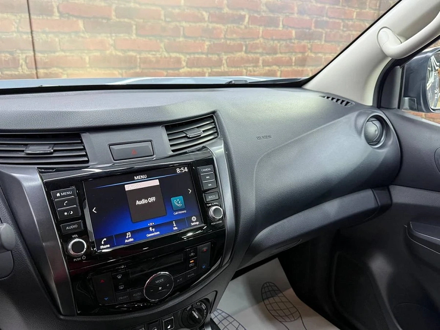 Nissan Navara (Frontier), 2025г., полный привод, автомат