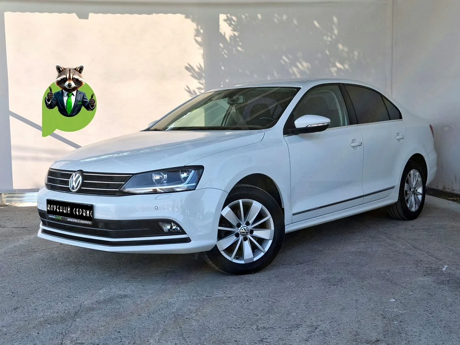 Volkswagen Jetta, 2018г., передний привод, робот