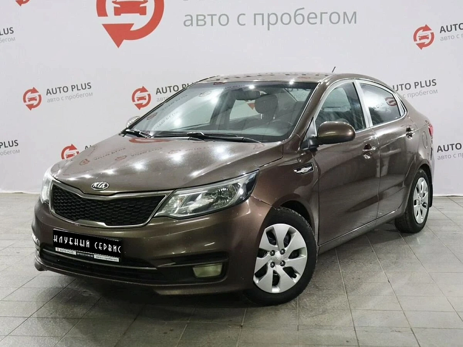 Kia Rio, 2016г., передний привод, автомат