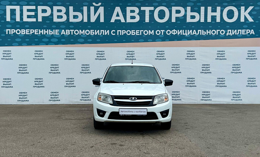 Lada (ВАЗ) Granta, 2016г., передний привод, механика